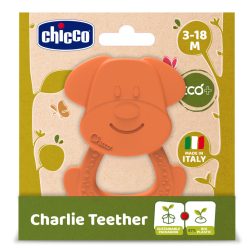   Chicco Charlie kutyás rágóka ECO+ bioműanyag felhasználásával