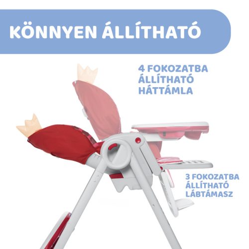 Chicco Polly 2 Start dönthető etetőszék 0-15 kg