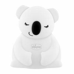   Chicco Sweet Lights Koala éjszakai fény 8 színnel USB-kábellel