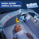 Chicco Rainbow Sky kiságy játékhíd és éjszakai fény elemes