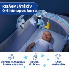 Chicco Rainbow Sky kiságy játékhíd és éjszakai fény elemes