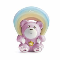  Chicco Rainbow Bear - Szivárvány maci zene-fény projektor elemes