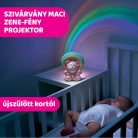 Chicco Rainbow Bear - Szivárvány maci zene-fény projektor elemes