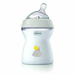 Chicco NaturalFeeling 250 ml cumisüveg közepes folyású