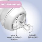 Chicco NaturalFeeling 330 ml cumisüveg gyors folyású