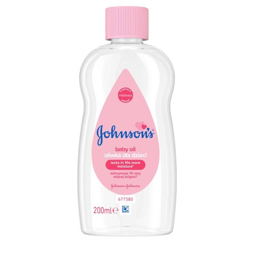 Johnson's baby olaj 200ml