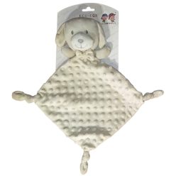   Gamberritos szundikendő plüss buborékos anyagú bézs kutya 9900