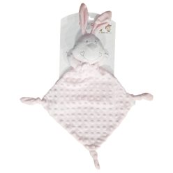   Gamberritos szundikendő plüss buborékos anyagú rózsaszín nyuszi 9900