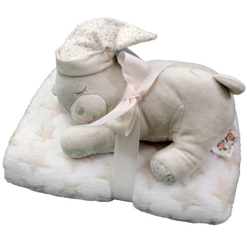 Gamberritos takaró 80x110cm plüssmacival 10162 bézs
