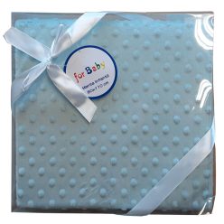   Gamberritos takaró plüss buborékos anyagú 80x110cm zöld 9999