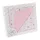 Gamberritos takaró - dupla pamut 80x80cm csillag rózsaszín 10506