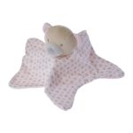   Gamberritos szundikendő - plüss csillag alakú maci rózsaszín 10588