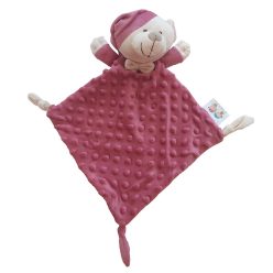   Gamberritos szundikendő plüss buborékos anyagú hálósapkás maci gránát 9353