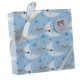Gamberritos takaró - wellsoft 80x110cm hold/felhő kék 10730
