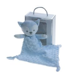   Gamberritos szundikendő plüss buborékos anyagú kék mókus 10770