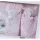 Gamberritos takaró - wellsoft 80x110cm - szundikendővel rózsaszín elefánt 10763