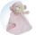 Gamberritos szundikendő plüss maci és csillagmintás hálósapkás maci rózsaszín 10877