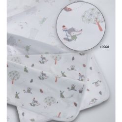 Gamberritos takaró pamut rókás 80x80cm 10908