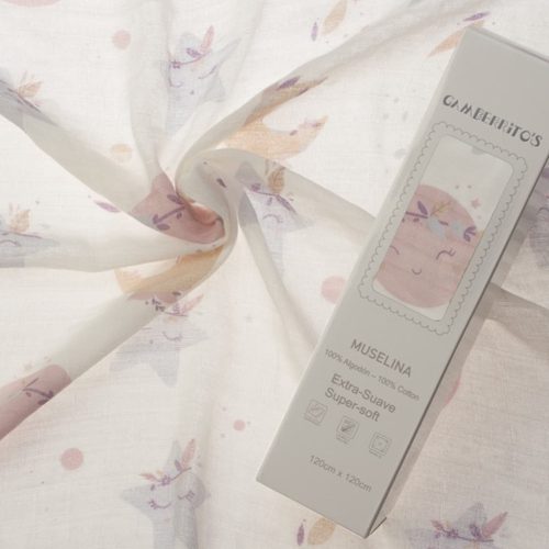 Gamberritos kifogó 120x120cm csillagok 11028