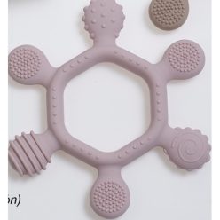 Gamberritos rágóka szilikon rózsaszín 11021