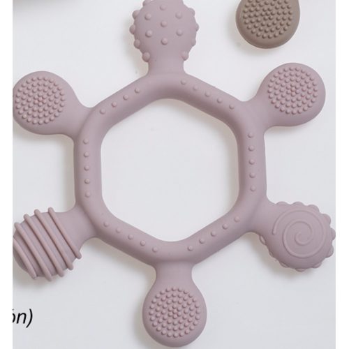 Gamberritos rágóka szilikon rózsaszín 11021