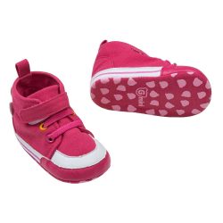 baba cipő - Gmini Kocsicipő magas szárú rózsaszín 3 6-9hó