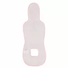 Zopa ülésbetét - Breeze - 0 hótól hordozóba Camelia pink