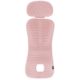 Zopa ülésbetét  - Breeze  - 2-3-as súlycsoportú biztonsági ülésbe Camelia Pink