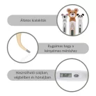 Zopa lázmérő digitális flexibilis 30mp panda ZOP086552