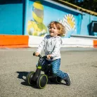 Zopa futóbicikli Easy-Way duplakerekű Race zöld