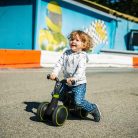 Zopa futóbicikli Easy-Way duplakerekű Race Pink