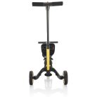 Zopa tricikli 3in1 tolókarral Empire Yellow