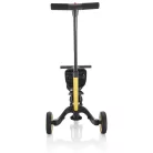 Zopa tricikli 3in1 tolókarral Empire Yellow