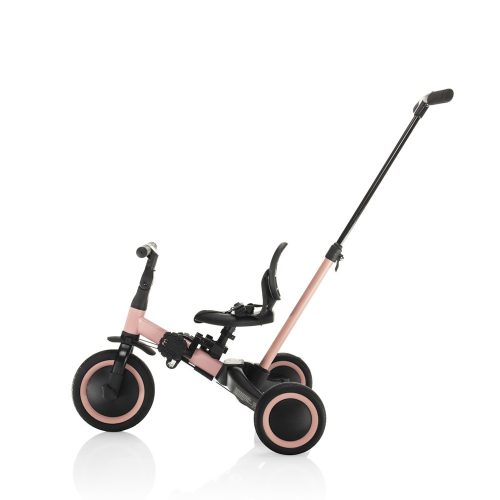 Zopa tricikli 3in1 tolókarral Quartz Pink
