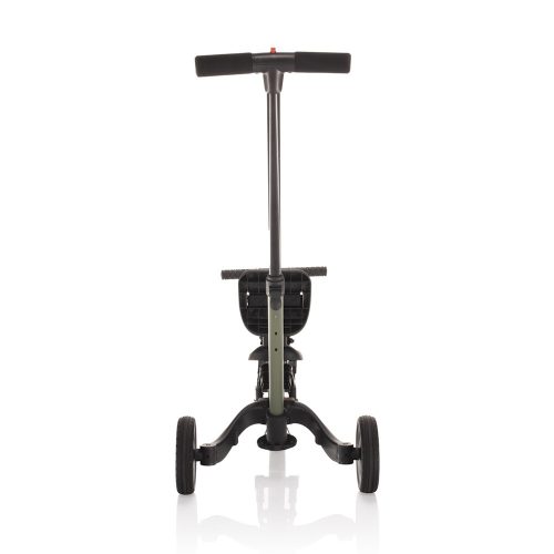 Zopa tricikli 3in1 tolókarral District Green