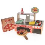 Zopa fa pizzéria játékkészlet