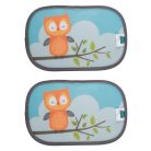 Zopa autós napellenző - 2db mintás - bagoly ZOP029124