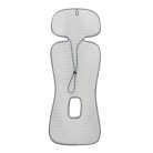 Zopa ülésbetét - Breeze - 1-es súlycsoportú biztonsági ülésbe szürke