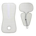 Zopa ülésbetét Breeze 2-3-as súlycsoportú biztonsági ülésbe Maory szürke