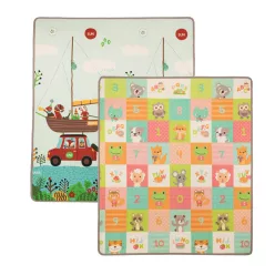   Zopa játszószőnyeg szivacs Play Maxi utazás/állatok 200x180 cm