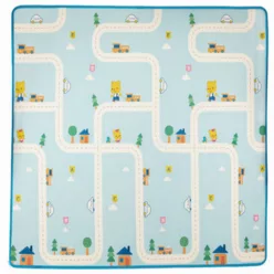   Zopa játszószőnyeg szivacs Play Maxi falu/állatok 200x180 cm