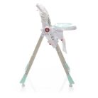 Zopa etetőszék Monti Elefántok türkiz