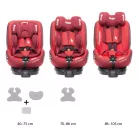 Zopa gyerekülés - Protect i-Size ISOfix 40-105 cm piros