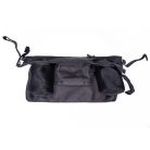 Zopa rendező táska babakocsira két italtartóval 