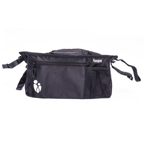 Zopa rendező táska babakocsira két italtartóval 