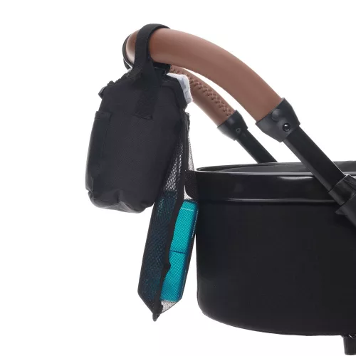 Zopa rendező táska babakocsira Plus fekete ZOP019045