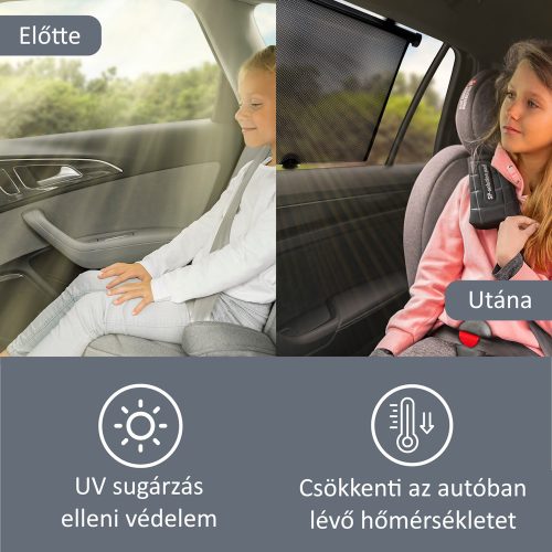 Zopa autós napellenző 2db roló ZOP029122