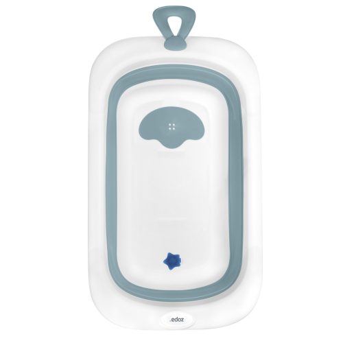 Zopa összecsukható kád Aquatico kék