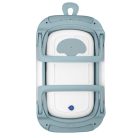 Zopa összecsukható kád Aquatico kék