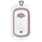 Zopa összecsukható kád Aquatico rózsaszín